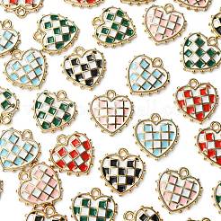 40Pcs 5 Colors Valentine's Day Theme&nbsp;ENAM-CJ0004-02