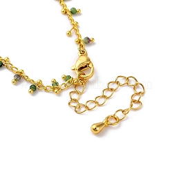 Brass Cable Chain Necklace Making&nbsp;KK-K337-12G