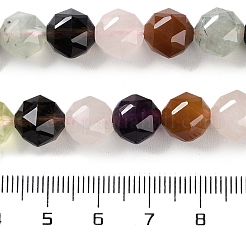 Natural Mixed Gemstone Beads Strands&nbsp;G-NH0021-A27-02