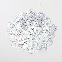 Ornament Accessories Plastic Paillette/Sequins Charms&nbsp;PVC-E001-11-LS01