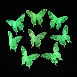 Luminous Transparent Acrylic Beads&nbsp;MACR-L015-12