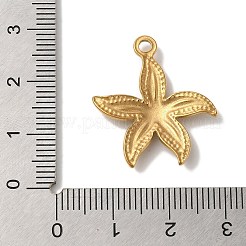 Ion Plating(IP) 304 Stainless Steel Pendants&nbsp;STAS-M017-06G