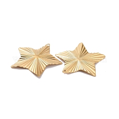 304 Stainless Steel Pendants&nbsp;X-STAS-A061-06G