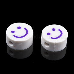 Handmade Polymer Clay Beads&nbsp;CLAY-N011-64-01