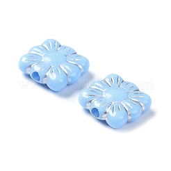 Opaque Acrylic Beads&nbsp;OACR-G016-26G