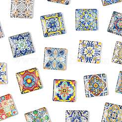 1 Bag Glass Cabochons&nbsp;GGLA-FS0001-19B