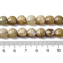 Natural Xiuyan Jade Beads Strands&nbsp;G-C179-A43-03