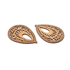 Wooden Big Pendants&nbsp;WOOD-WH0100-22