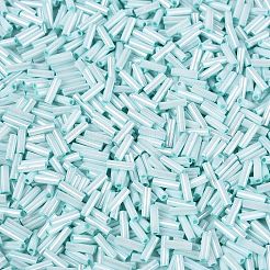 FGB Grade A Glass Round Bugle Beads&nbsp;SEED-Q040-06A-04