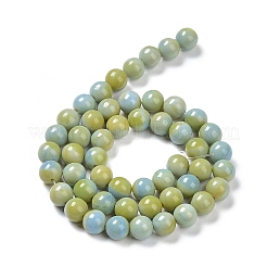 Glass Round Beads Strands&nbsp;GLAA-M044-01C