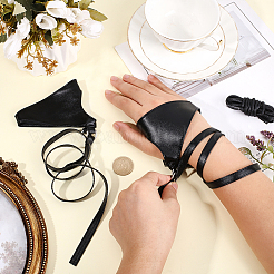 1Pair Imitation Leather Cord Sexy Wrap Bracelets&nbsp;AJEW-CL0001-39
