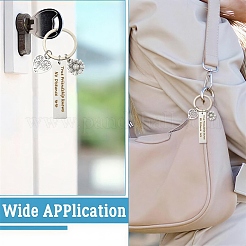 2Pcs Alloy Keychain&nbsp;KEYC-YW00300