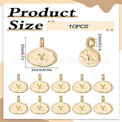 10Pcs Alloy Pendants&nbsp;FIND-LP0003-36Y