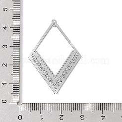 Non-Tarnish 304 Stainless Steel Pendants&nbsp;X-STAS-K257-29P