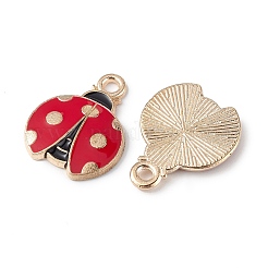 Alloy Enamel Pendants&nbsp;ENAM-F145-03G