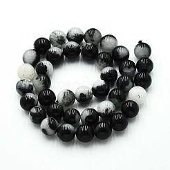 Natural Quartz Beads Strands&nbsp;X-G-N355-10mm-64