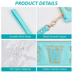 PVC & Polyester Makeup Bags&nbsp;ABAG-WH20014-06E