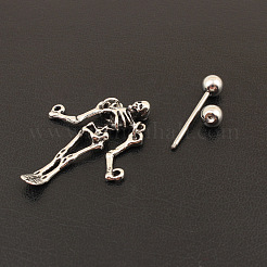 Skeleton Alloy Nipple Rings&nbsp;FS-WG2EDE7-01