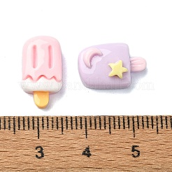 Macaron Color Opaque Resin Imitation Food Decoden Cabochons&nbsp;CRES-Q221-03A