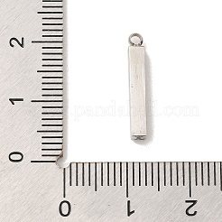304 Stainless Steel Rhinestone Pendants&nbsp;STAS-S131-10P
