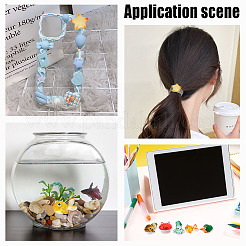 30Pcs 15 Style Resin Display Decoration&nbsp;DJEW-GL0001-01