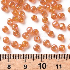 (Repacking Service Available) Round Glass Seed Beads&nbsp;SEED-C016-4mm-169