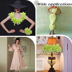 Turkey Feather Fluff Boa for Dancing&nbsp;DIY-WH0568-10E
