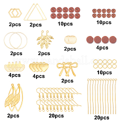 DIY Dangle Earring Making Kits&nbsp;DIY-SC0016-26
