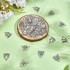 40Pcs Tibetan Style Alloy Chandelier Component Links&nbsp;FIND-MA0001-19