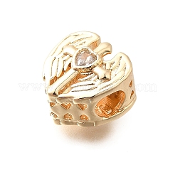 Brass & Glass Beads&nbsp;KK-M318-47G-02