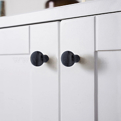 4Pcs Porcelain Cabinet Door Knobs&nbsp;CABI-LP0001-10A