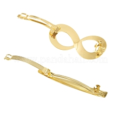 Brass Filigree Hair Barrette&nbsp;PHAR-SZ0001-01MG
