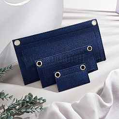 3Pcs 3 Style Wool Felt Purse Organizer Insert&nbsp;FIND-WR0006-49A