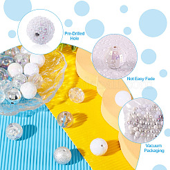 60Pcs 12 Style Acrylic Beads&nbsp;DIY-TA0003-92