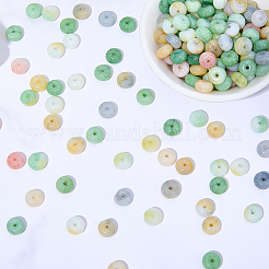 2 Strands 4 Colors Glass Beads Strands&nbsp;GLAA-SC0003-29B