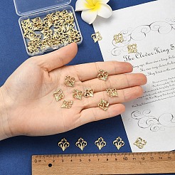 50Pcs 201 Stainless Steel Filigree Joiners Links&nbsp;STAS-YW0003-37