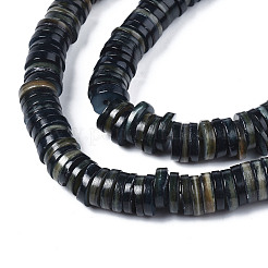 Natural Freshwater Shell Beads Strands&nbsp;BSHE-I016A-01A