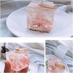 Plastic Candle Molds Sets&nbsp;AJEW-OC0001-06