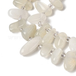 Natural Moonstone Beads Strands&nbsp;G-P604-A27-01