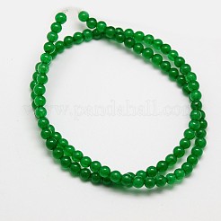 Natural Malaysia Jade Bead Strands&nbsp;G-M097-8mm-05
