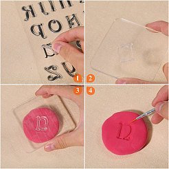 Fondant Cake Stencils Kits&nbsp;DIY-CA0006-83