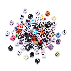 Craft Acrylic European Beads&nbsp;OPDL-PJ0001-01