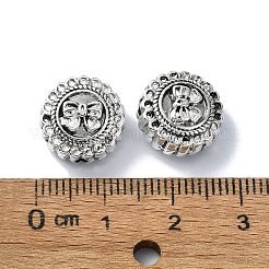 Tibetan Style Alloy Beads&nbsp;TIBEB-F065-05AS