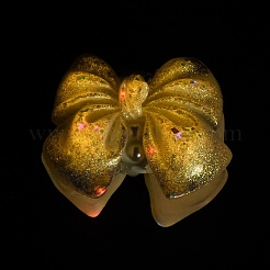 Luminous Opaque Resin & Rhinestone & Polymer Clay Beads&nbsp;RE-CBA1913-02L
