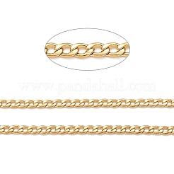 Ion Plating(IP) 304 Stainless Steel Twisted Chain Curb Chains&nbsp;CHS-H007-29G
