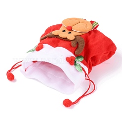 Fabric Drawstring Gifts Bags&nbsp;AJEW-F052-01