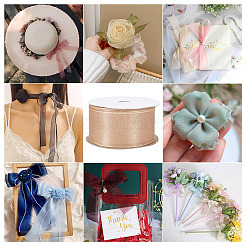 1 Roll 20 Yards Polyester Ribbon&nbsp;OCOR-TA0002-30A