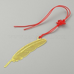 Brass Bookmarks&nbsp;AJEW-WH0322-02A-G