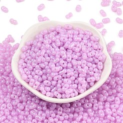 Baking Paint Glass Seed Beads&nbsp;SEED-L011-09A-10
