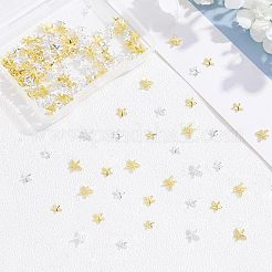 180 Pcs 3D Textured Brass Cabochons&nbsp;MRMJ-OC0001-59